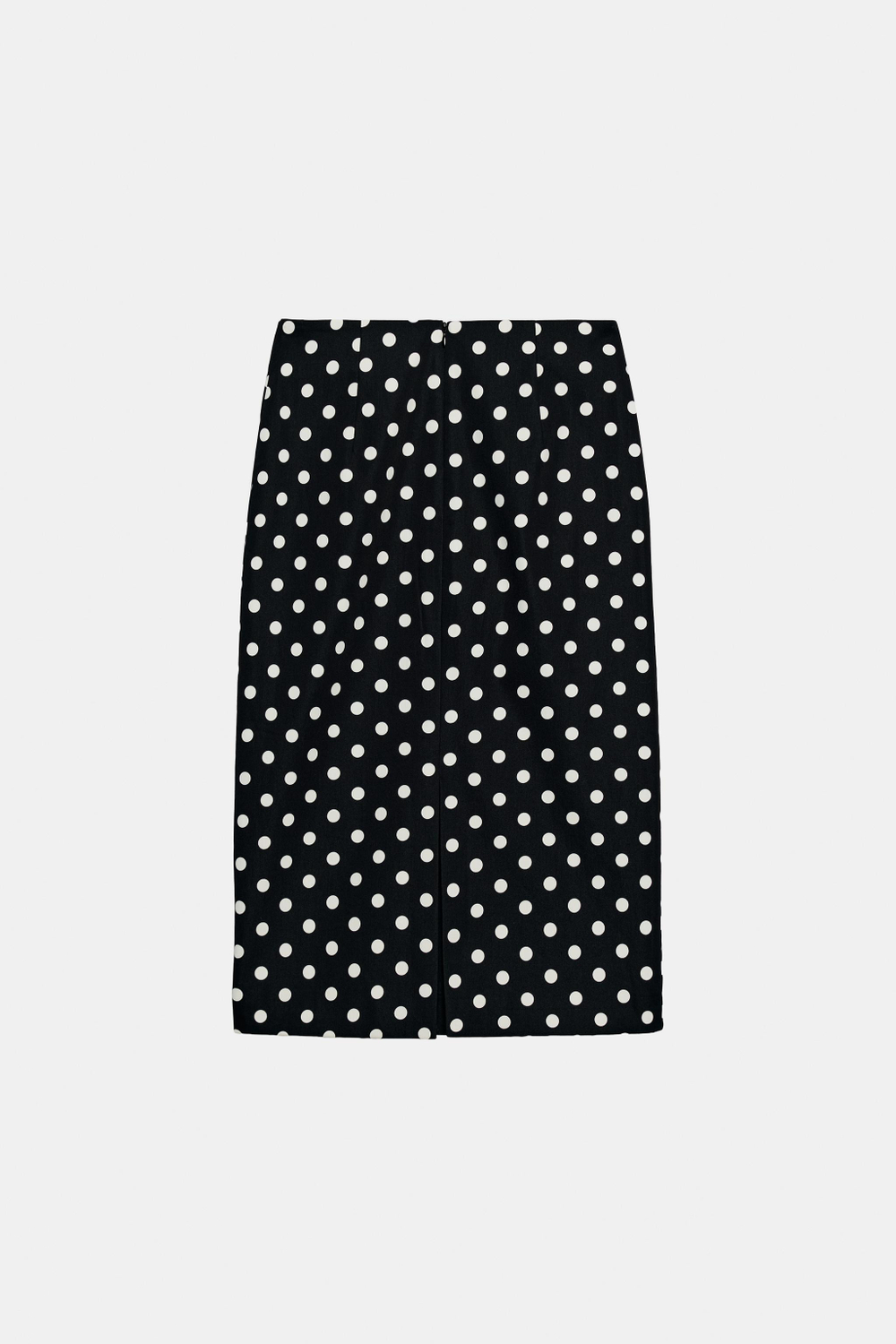 ЮБКА МИДИ В ГОРОШЕК — ZW COLLECTION — ZARA