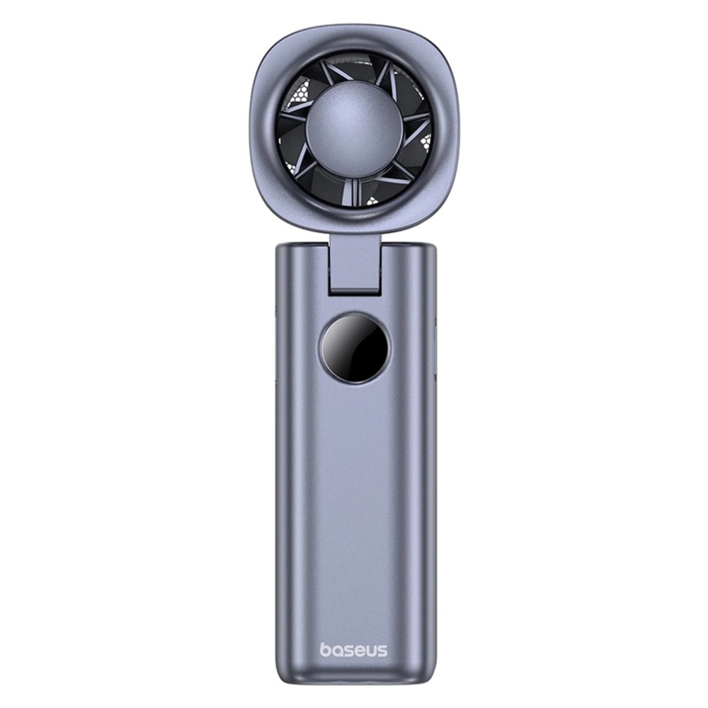 Портативный вентилятор Baseus GoTrip DT1 High-Speed (C10272301813-00) черный
