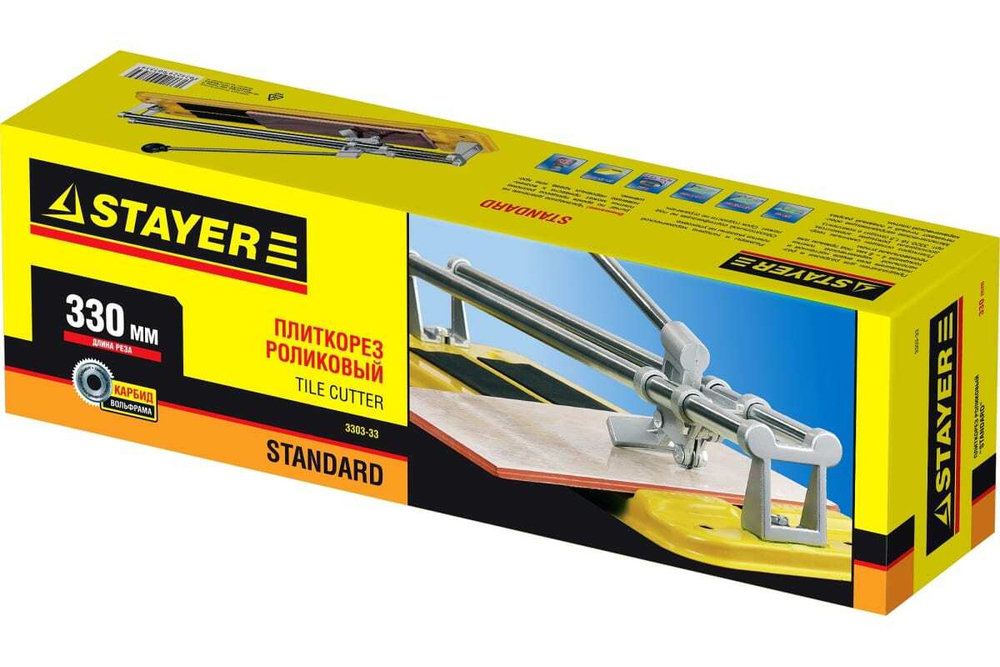 Плиткорез STAYER Standard 330 мм 3303-33