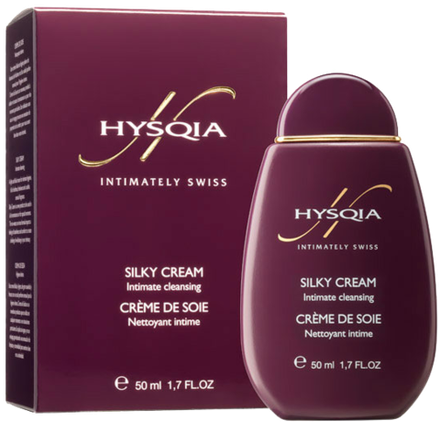 Hysqia Silky Cream Intimate Cleansing Очищающий крем "Шелк" с золотистым чехлом, 50 мл ( срок 9 / 26 + 6 мес после вскрытия )