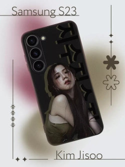 Чехол на Samsung S23 с принтом