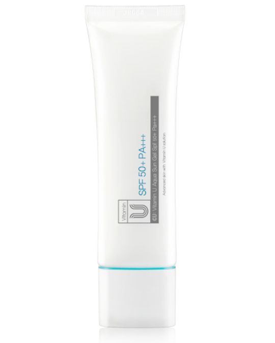 CU: VITAMIN U AQUA SUN GEL(SPF 50+ PA+++) / ДНЕВНОЙ ГЕЛЬ-КРЕМ
