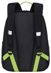 Çanta \ Bag \  Рюкзак школьный (/1 черный - салатовый) RB-151-3