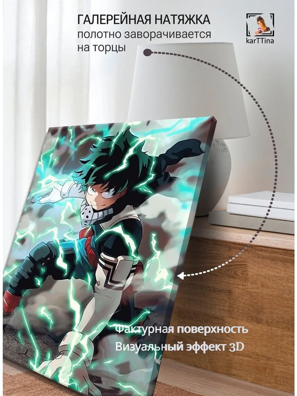Картина Искры героизма модульная 30х40см 1шт.
