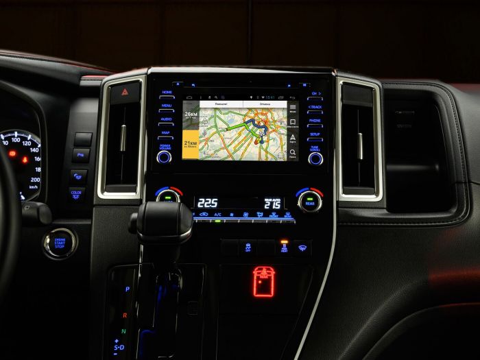 Мультимедиа блок для Toyota Hiace 2019-2022 - RDL-04- на Android 10