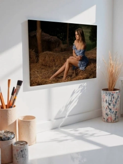 Картина на стену 40 X 50 Девушка