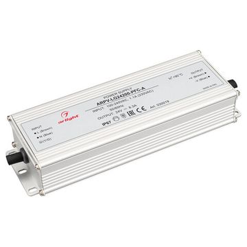 Блок питания ARPV-SP-24030 (24V, 1.25A, 30W) (Arlight, IP67 Пластик, 5 лет)