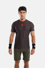 Мужская футболка HYDROGEN TENNIS BALLS ALLOVER TECH T-SHIRT (T00834-007)
