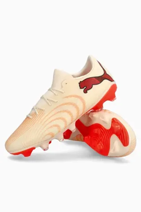 Бутсы Puma Future 9 Match FG/AG - белый