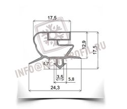 Уплотнитель для стола охлаждаемого Modular TRA3 TN (распашная дверь) 615*430 мм по пазу(018 АНАЛОГ)