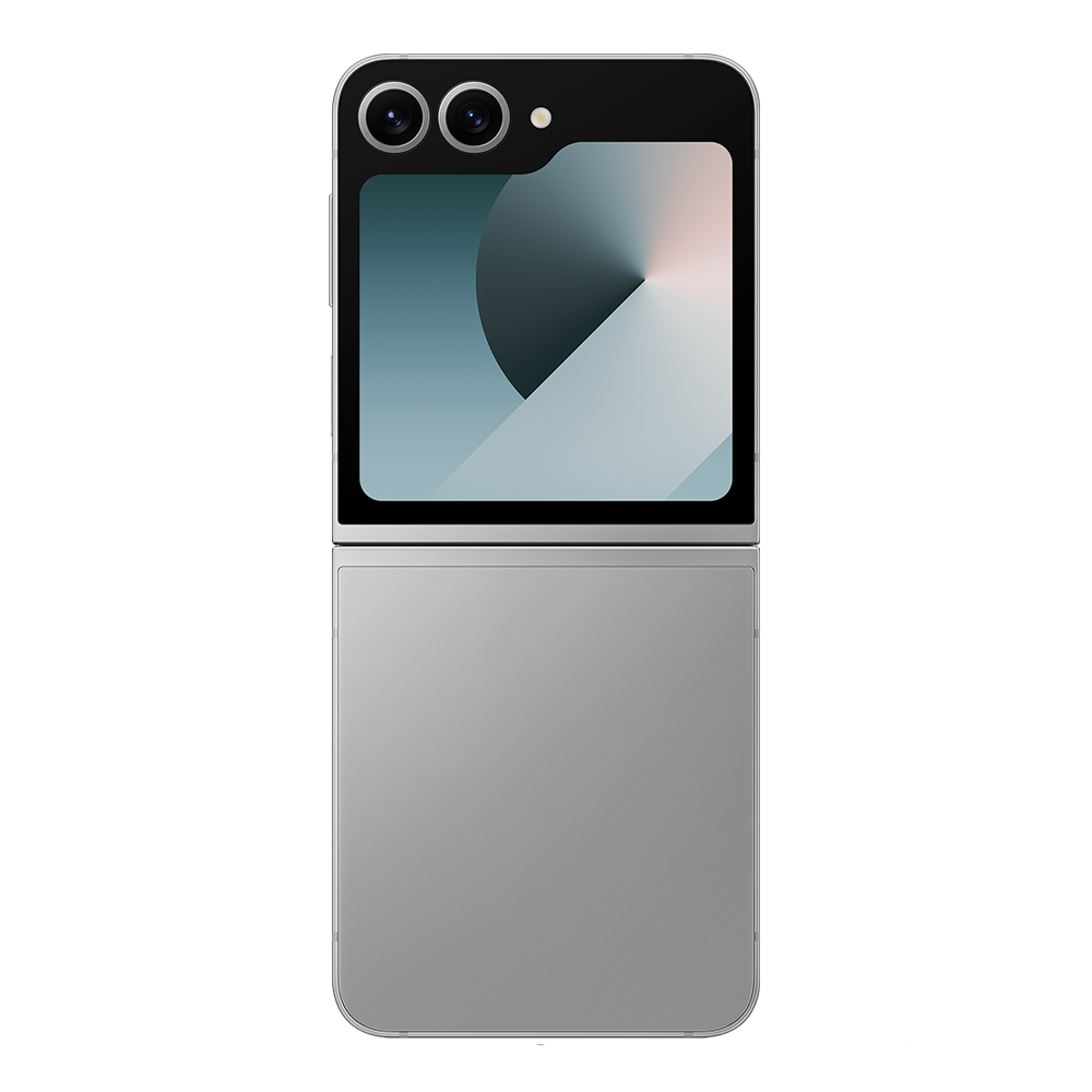 Смартфон Samsung Galaxy Z Flip6 12/512GB, Silver Shadow (Серебристый) (SM-F741B)