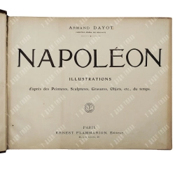 Дайо А. Наполеон [Napoléon] Париж: Ernest Flammarion, 1895.