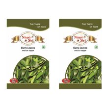 Nano Sri Листья карри Curry leaves 25 гр, 2 шт