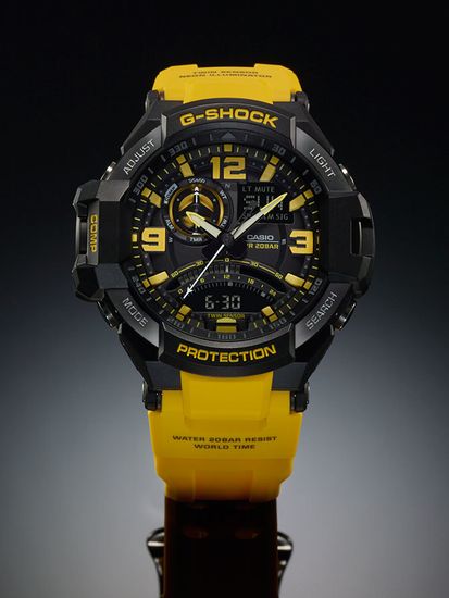 Мужские часы CASIO G-SHOCK GA-1000-9BER