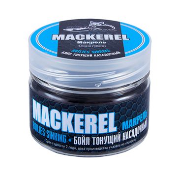 Бойлы насадочные тонущие Sonik Baits 14мм MACKEREL 90мл (Макрель)