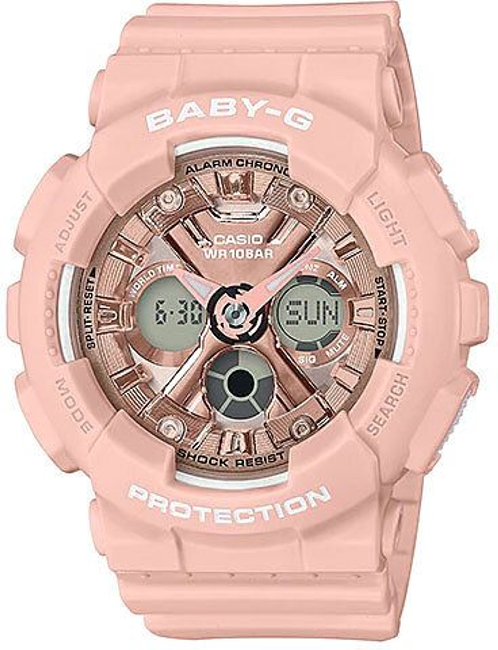 Женские наручные часы Casio Baby-G BA-130-4A