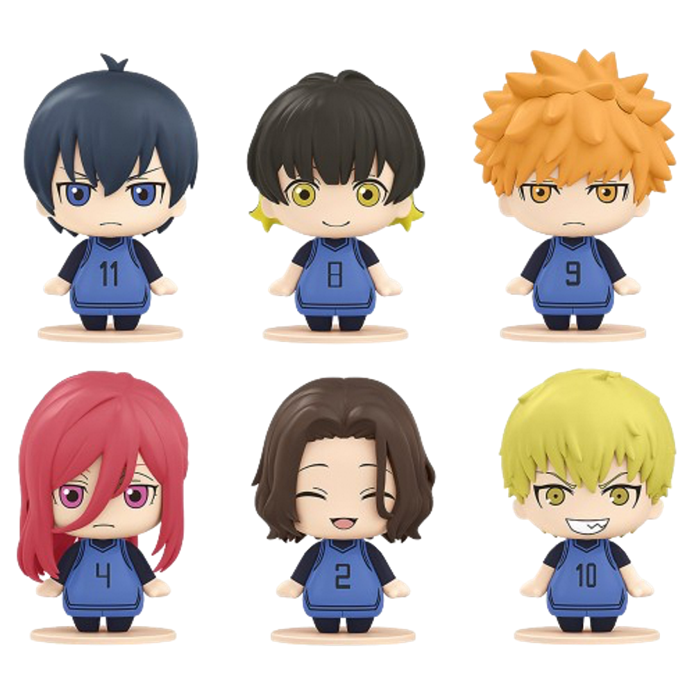 Рандомная Фигурка Blind Box Good Smile Company Blue Lock