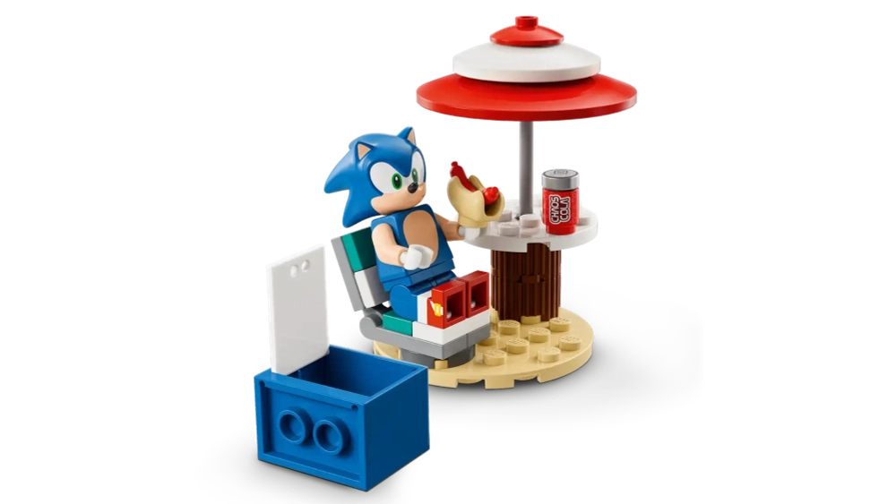 Конструктор LEGO Sonic the Hedgehog 76990 Испытание скоростной сферы Соника