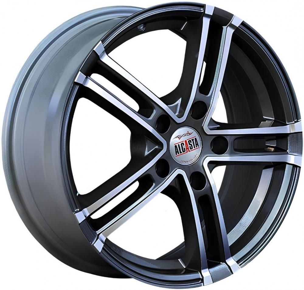 Alcasta M-06 6.5x16 5x114.3 ET 46 Dia 67.1 (HBFP)