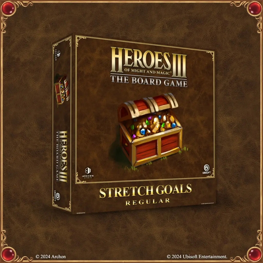 Heroes of Might & Magic III - настольная игра