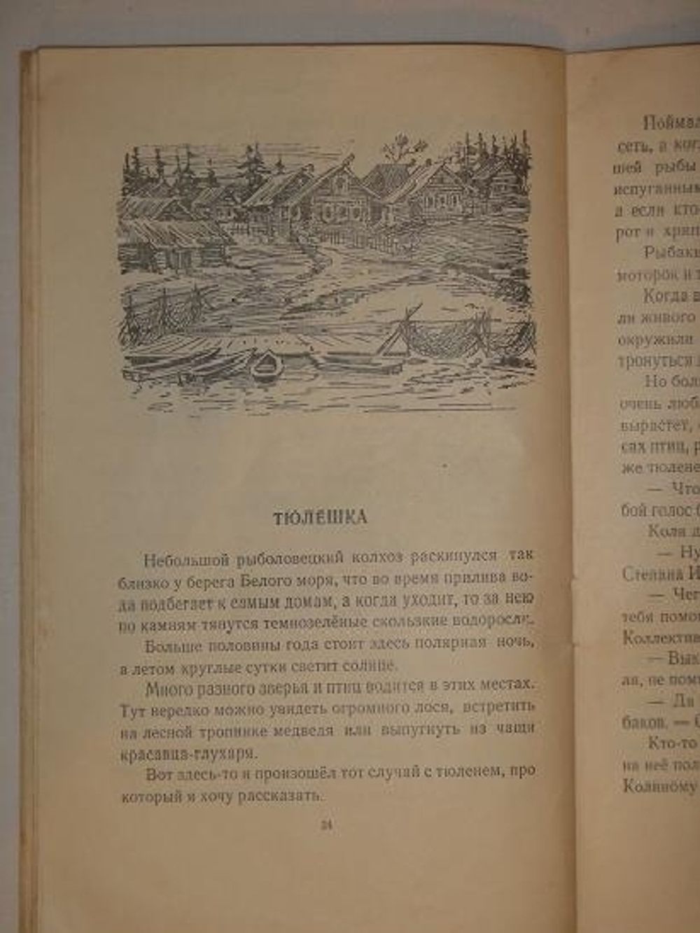 "Тринадцать оригинальных подлинных рисунков художников И.Година и В.Фролова. К книге Веры Чаплиной Орлик". 1954г.