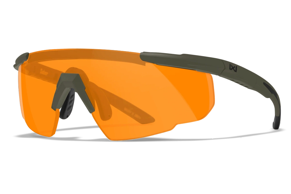 Очки 308G Wiley X Saber Advanced (Frame: OD Green, Lens: Clear + Grey + Rust)