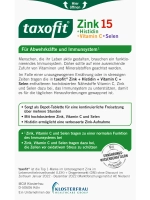 taxofit Цинк+ гистидин+ витамин С+ селен, 40 шт, 31,2 г