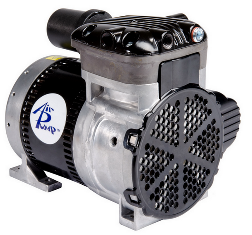Компрессор для аэрации CAP2 (CVP2) + Воздушный фильтр AIR PUMP B300F