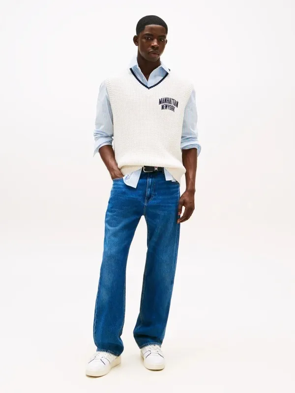 Джинсы мужские TOMMY JEANS OTIS REGULAR STR BI0