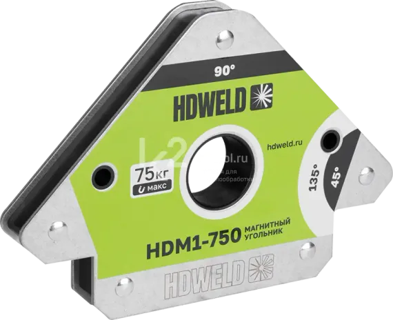 Магнитный угольник HDWELD HDM1-750