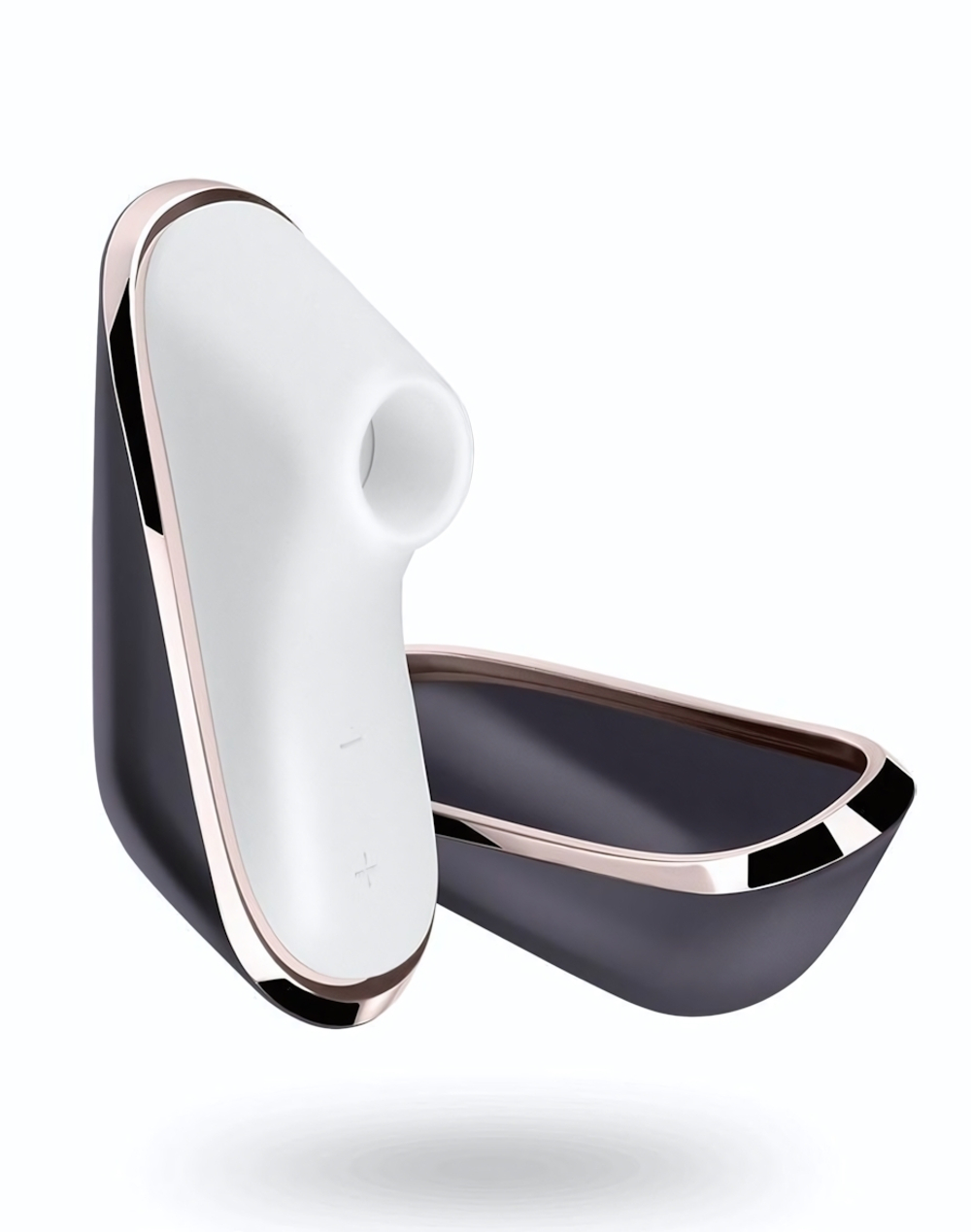 Бесконтактный стимулятор клитора Satisfyer Pro Traveler (Цвет: фиолетовый с белым)