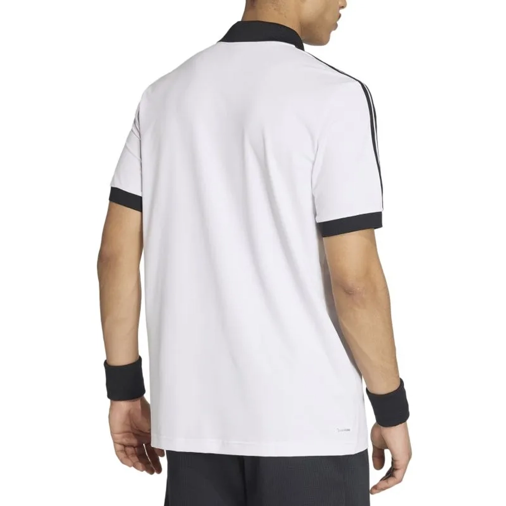 Теннисное поло Adidas Tennis Classics - white