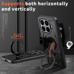 Чехол Magneto Case с кольцом для Xiaomi 17T Pro