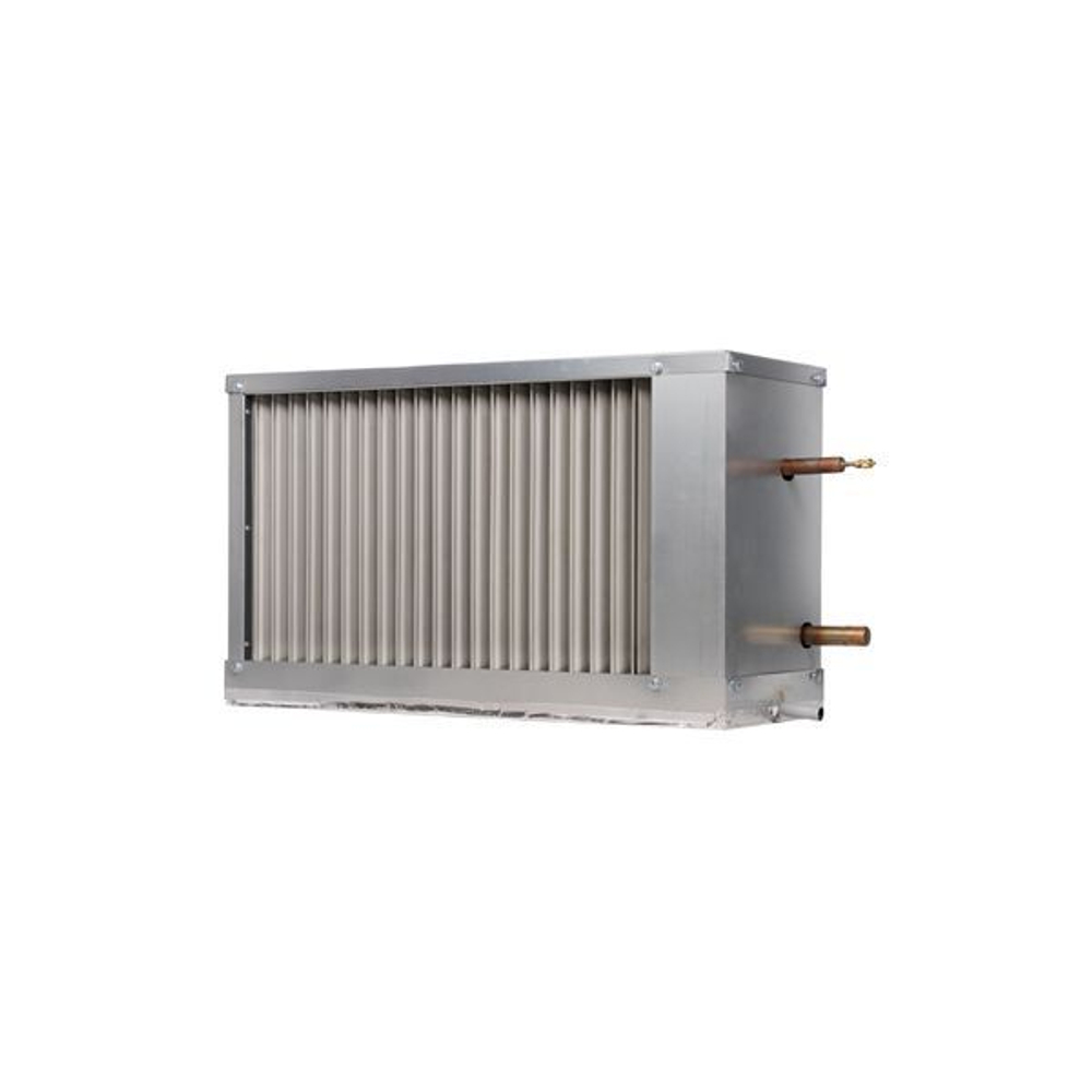 Фреоновый охладитель для прямоугольных каналов Shuft WHR-R 600×350-3