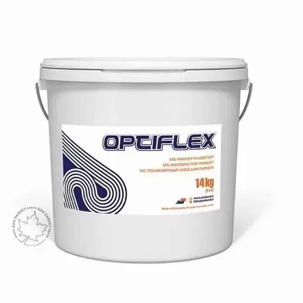 Optiflex14 кг (7+7) однокомпонентный эластичный тиксотропный клей на МС полимерах