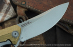 K4038BRZ Tumbler - нож склад., рук-ть бронза, клинок D2, stonewash