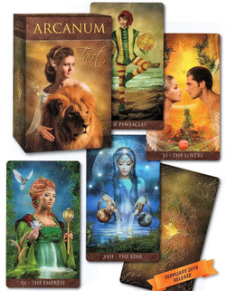 Карты-Премьер "Таро Арканум / Arcanum Tarot"