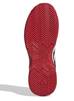 Теннисные кроссовки Adidas Game Spec 2 - core black/cloud white/better scarlet