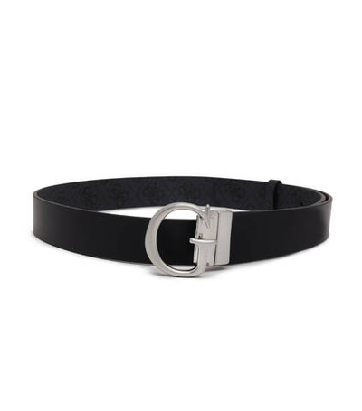Двухсторонний ремень Guess - черный(BM7650 VIN30)