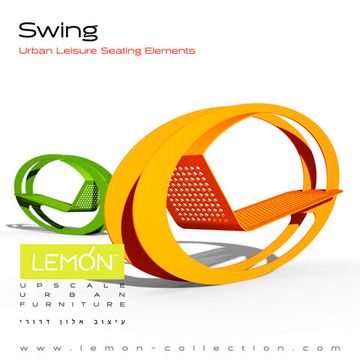 Скульптурный элемент Swing by LEMON