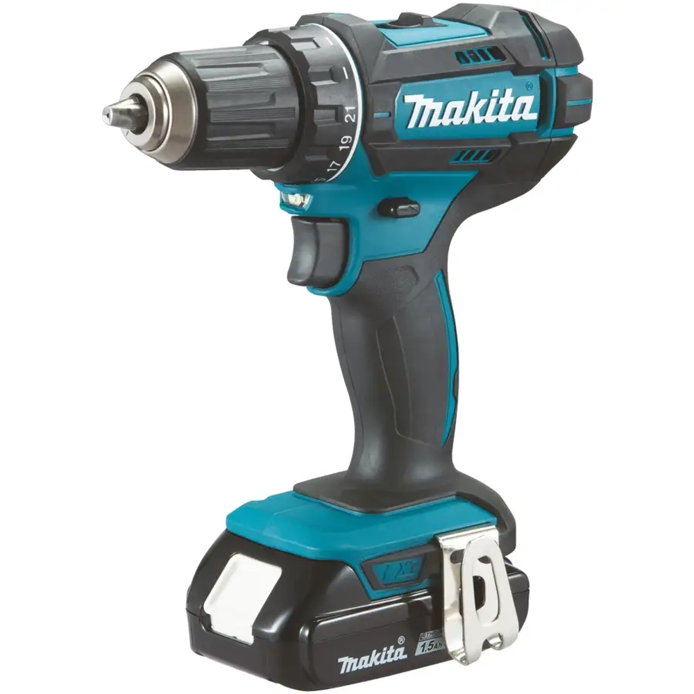 Аккумуляторная дрель-шуруповерт Makita DDF482SYE