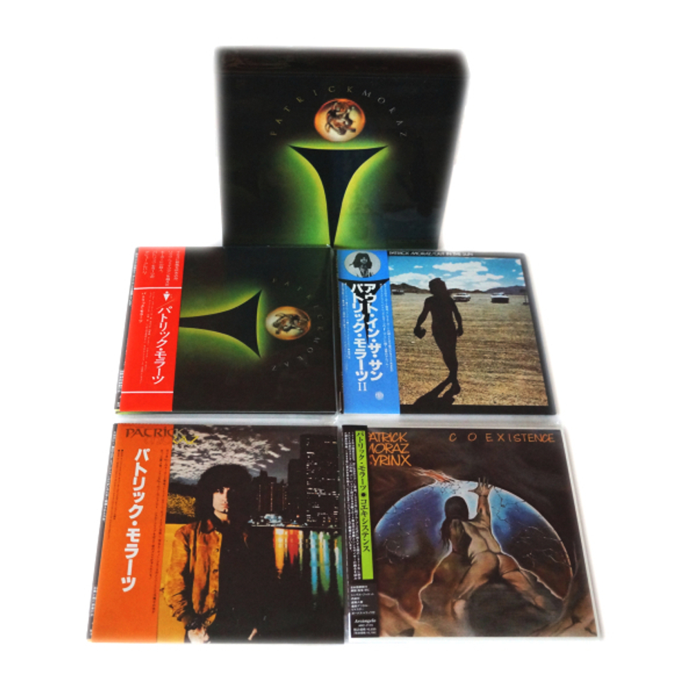 Комплект / Patrick Moraz (4 Mini LP CD + Box)