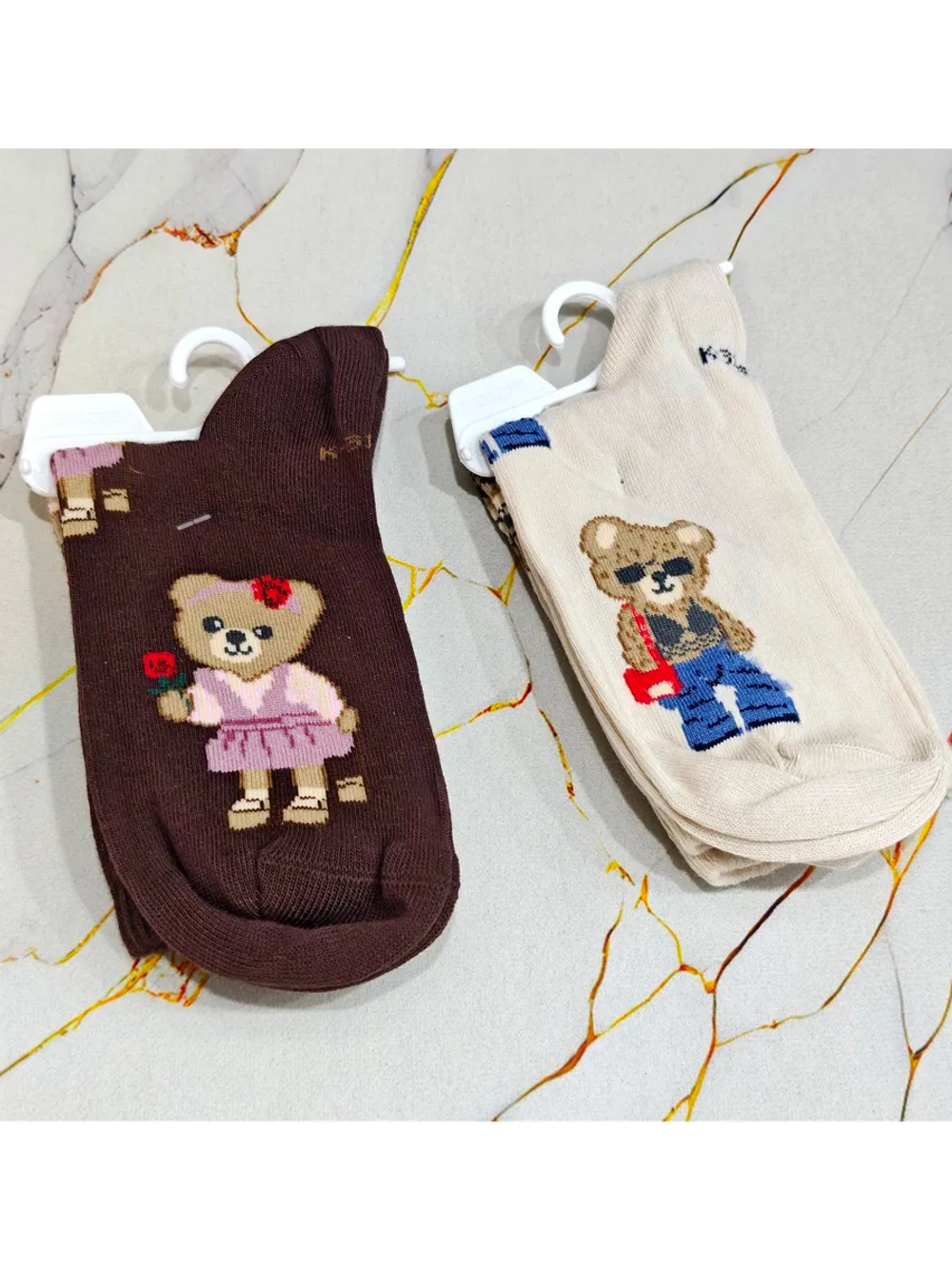 носки высокие 2 пары