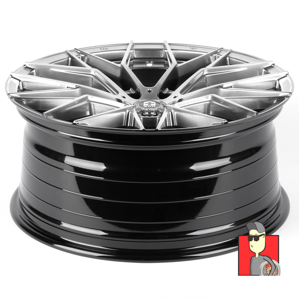 Комплект дисков HRE XF201 19x8.5 et35 5x114.3