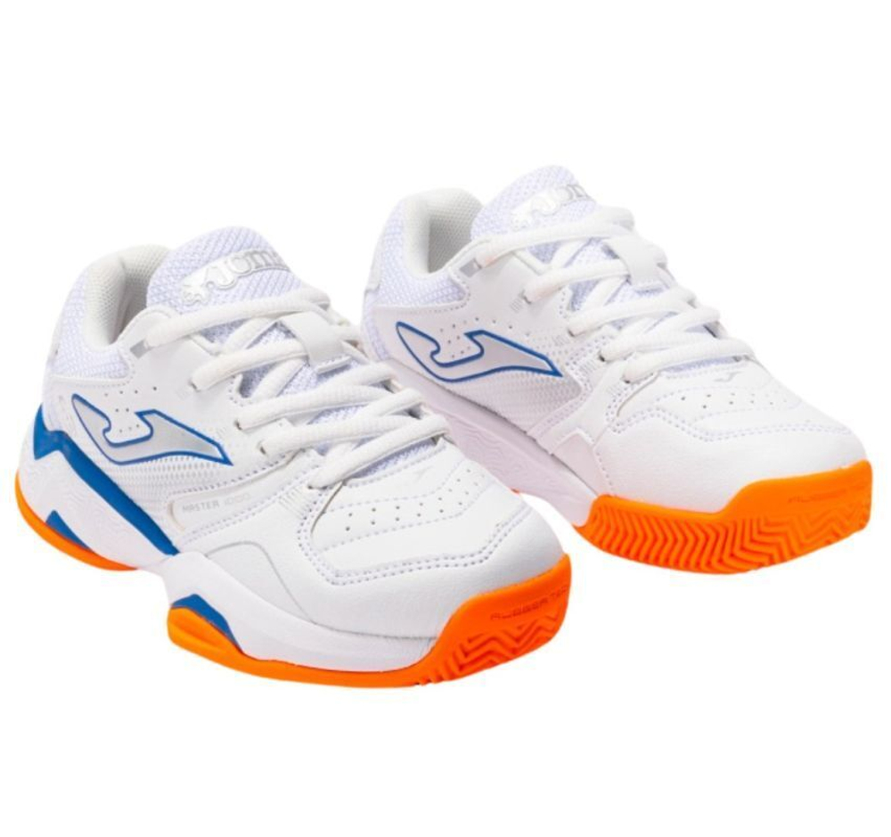 Детские Кроссовки теннисные  Joma Master 1000 Junior 2502 Clay - white