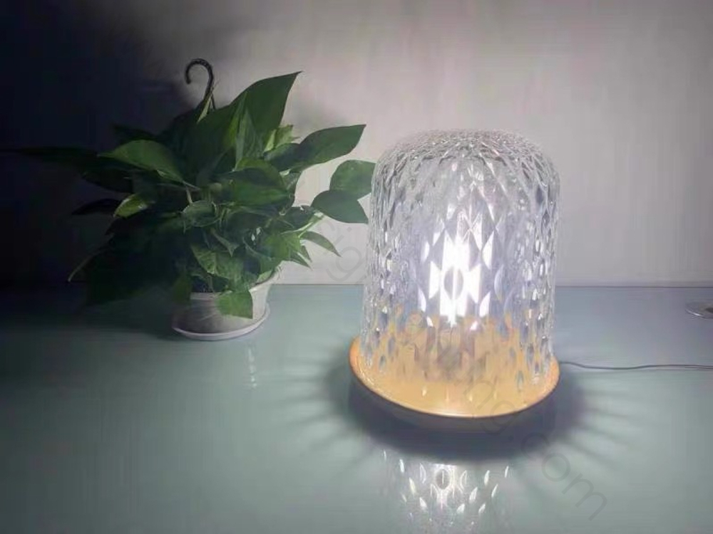 Table design lamp Folia Footed by Saint-Louis