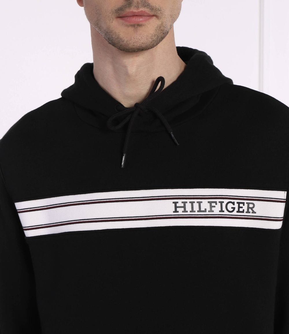 Худи UM0UM03253 Tommy Hilfiger - черный(UM0UM03253)