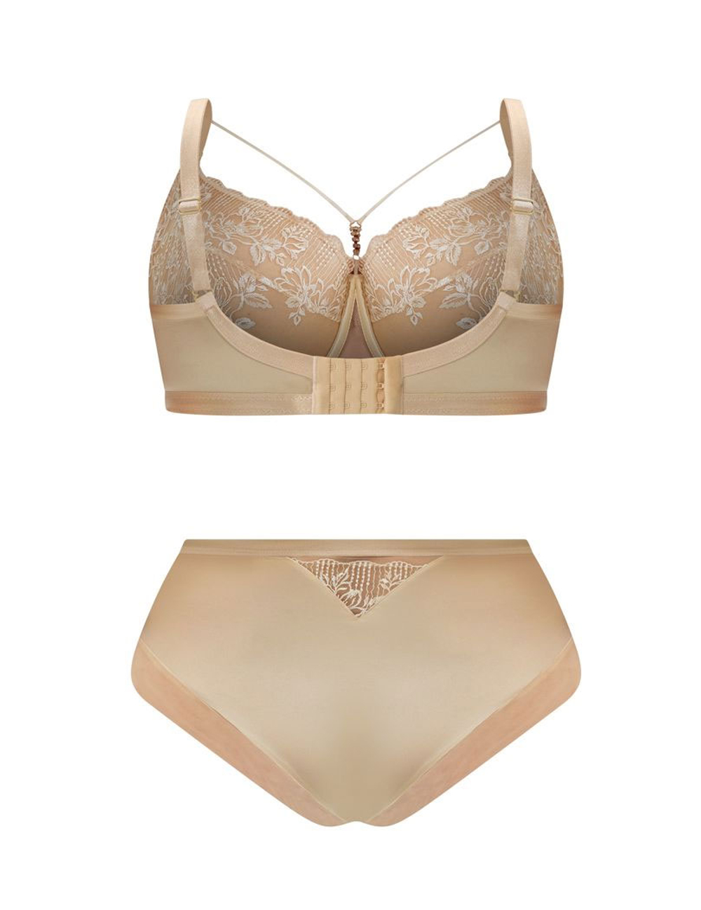 Бюстгальтер Kris Line Fiore Soft Full Cup (бежевый)