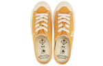 MLB Play Ball Los Angeles Dodgers Slip Resistant Low top Canvas Shoes Unisex Orange Yellow