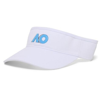Козырек теннисный Australian Open Logo - white